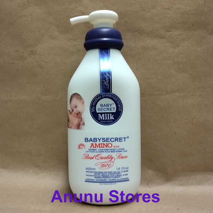 Baby Secret Amino Acids Body Products